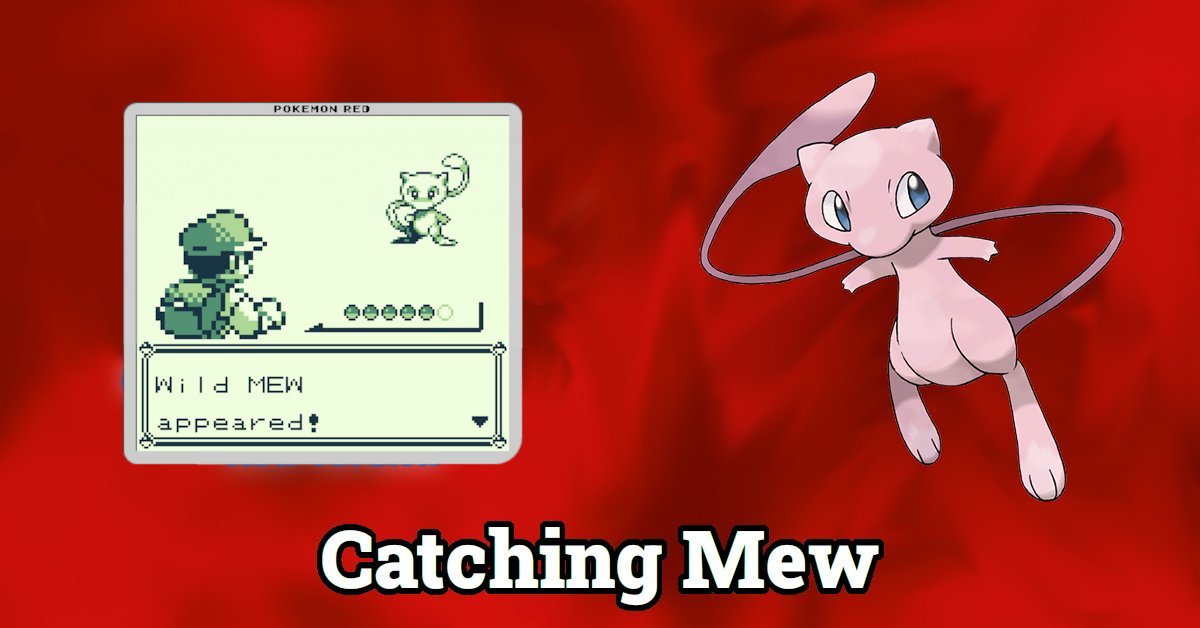 Catching Mew: A Playable Game Boy Quote · Mike Kasberg