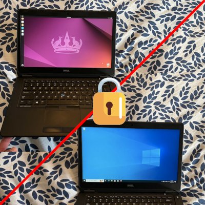 How to Dual-Boot Ubuntu 24.04+ and Windows (10 or 11) with Encryption