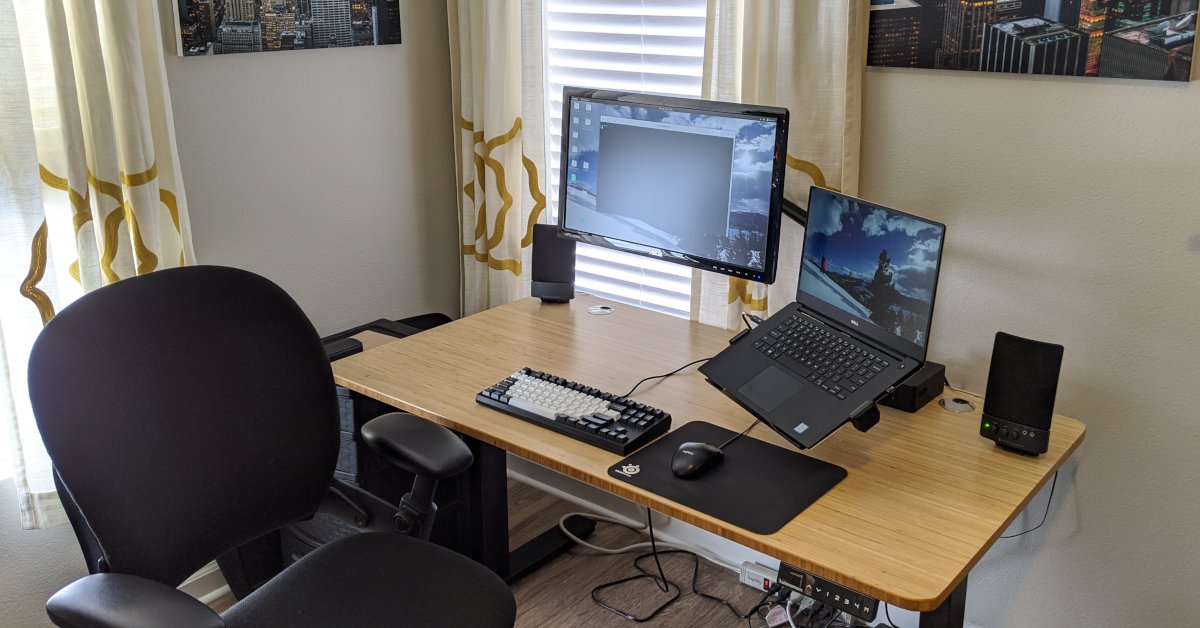 My Home Office Setup · Mike Kasberg